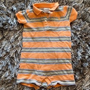 Polo boy bodysuit